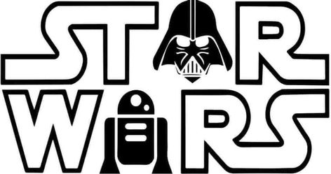 Star Wars Decals, Star Wars Stencil, Star Wars Silhouette, Star Wars Decal, Star Wars Quilt, Svg Star Wars, Star Wars Svg, Star Wars Cake, Star Wars Birthday Party