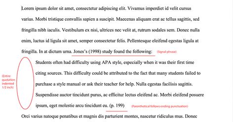 In-Text Citations: The Basics // Purdue Writing Lab  In-Text Citations: The Basics  Note:This page reflects the latest version of theAPA Publication Manual(i.e. APA 7) which released in October 2019. The equivalent resource for the older APA 6 stylecan be found here.  Cite your source automatically in APA  Reference citations in text are covered on pages 261-268 of the Publication Manual. What follows are some general guidelines for referring to the works of others in your essay. Note:On pages 1 Simple Present Tense, Perfect Tense, Apa Style, Proper Nouns, Research Writing, Compound Words, Punctuation Marks, Present Perfect, Quotation Marks