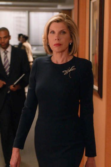 Inside The Good Wife's Fantastic Fashion Diane Lockhart Style Outfits, The Good Wife Fashion, Alicia Florrick Style, The Good Wife Outfits, Diane Lockhart, Alicia Florrick, Female Authors, Christine Baranski, The Good Wife