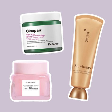 12 Best Overnight Face Masks of 2022 That'll Transform Your Skin Overnight | Allure Dream Mask, Overnight Face Mask, Laneige Water Sleeping Mask, Pimple Patches, Peel Pads, Shea Butter Hand Cream, Night Mask, Face Creams, Sleep Masks