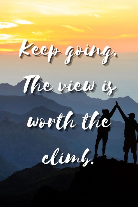 The best view comes after the hardest climb. #bestview #keepgoing #makeityourown #pursueit #worthit #courage #havecourage #instaquote #lifequotes #wisdom #truth #dailyquote #thoughtoftheday #successful #motivational #growth #wise #work #levelup #mindfulness #mindset #mindpower #selfmotivation #goalsetting #believe #believeyoucan #progress #struggle #betterdays #youcan Success After Struggle Quotes, Struggle Quotes, Mind Power, Best View, Thought Of The Day, Self Motivation, Setting Goals, Keep Going, The View