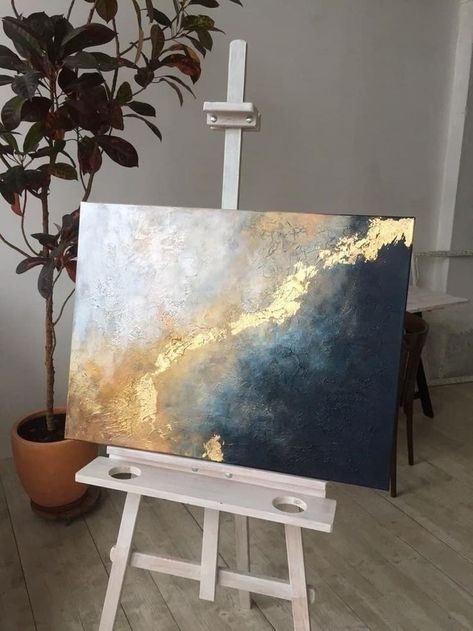 Fall Canvas Painting, Black Canvas Paintings, Diy Abstract Canvas Art, Texture Abstract, Canvas For Beginners, Canvas Painting Ideas, Soyut Sanat Tabloları, Easy Canvas Painting, Simple Acrylic Paintings