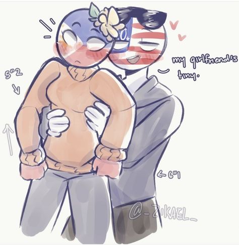 Usa X Philippines Countryhumans, Countryhuman Philippines, Sunshine Harem, Country Humans Philippines Ships, Countryhuman Ships, Philippines Country, Countryhumans Ships, Simpsons Quotes, Cartoon Characters As Humans