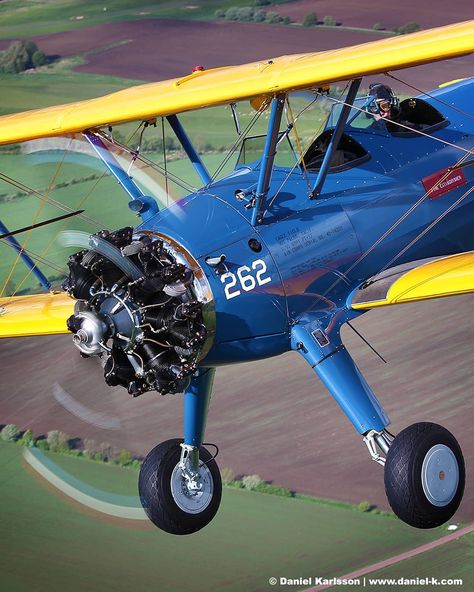 Boeing Stearman, Bush Plane, Airplane Flight, Daniel K, Aircraft Engine, Aviation Photography, Model Airplanes, Model Making, Front View