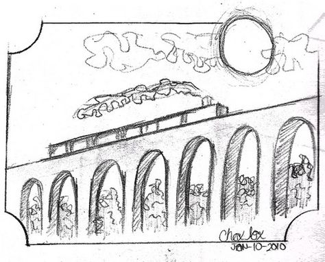 Train Sketch, Harry Potter Sketch, The Hogwarts Express, Train Drawing, Pen Art Work, Desain Buklet, Arte Van Gogh, Harry Potter Drawings, Architecture Drawing Art