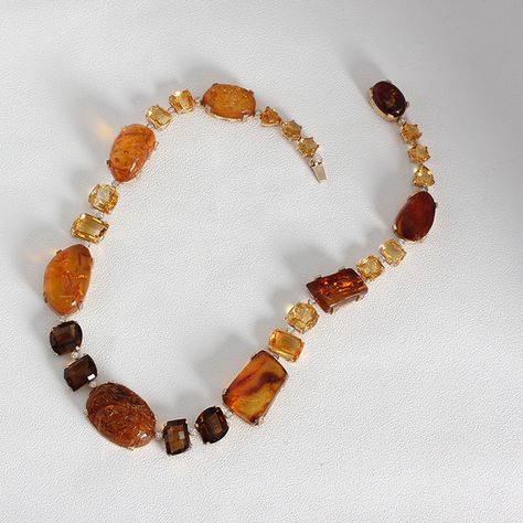 Stephen Dweck (@stephendweck) • Instagram photos and videos Amber Diamond, Stephen Dweck, 18k Gold Necklace, Nature Art, Cognac, Instagram A, Citrine, Amber, 18k Gold