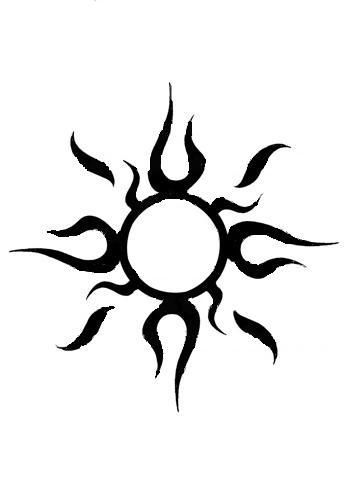 sun Tattoos Hip, Tattoos Quote, Tattoos Abstract, Tattoos Finger, Half Moon Tattoo, Tattoos Back, Abstract Tattoos, Cherub Tattoo, Sun Drawing