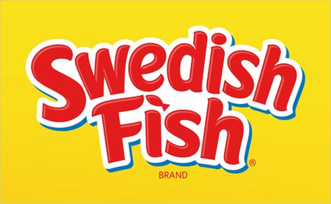 Fresh Logo Design, Candy Logo, Package Design Inspiration, New York Office, New Branding, Swedish Fish, Airline Logo, Text Logo Design, Logo Design Inspiration Branding