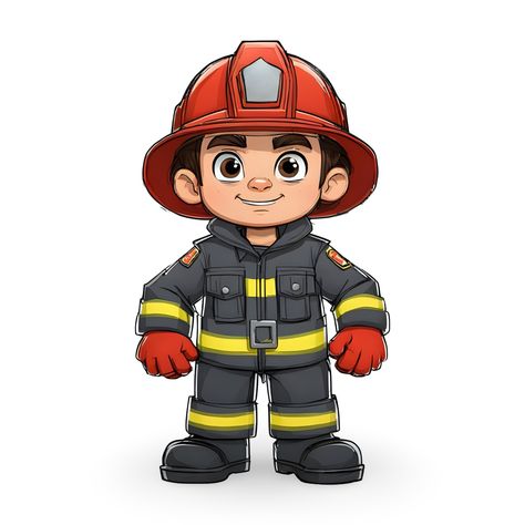 Fireman Cartoon, Firefighter Cartoon, Different Martial Arts, Fireman Helmet, Wrapping Techniques, Knee Wraps, Thanksgiving Inspiration, Martial Artists, Free Illustration