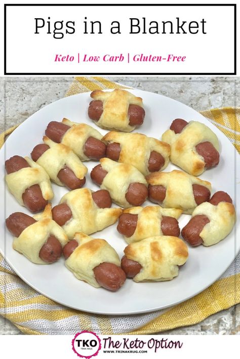 Keto Pigs In A Blanket, Keto Diet Vegetables, Keto Approved Foods, Postre Keto, Starting Keto Diet, Ketosis Diet, Diet For Beginners, Keto Fat, Quick And Easy Dinner