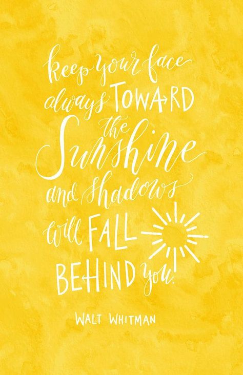 The Power of Positive Pixie Quotes, Yellow Watercolor Background, Sunshine Care Package, Sunshine Box, Sun Quotes, Yoga Images, Joy Gifts, Box Of Sunshine, Yellow Watercolor