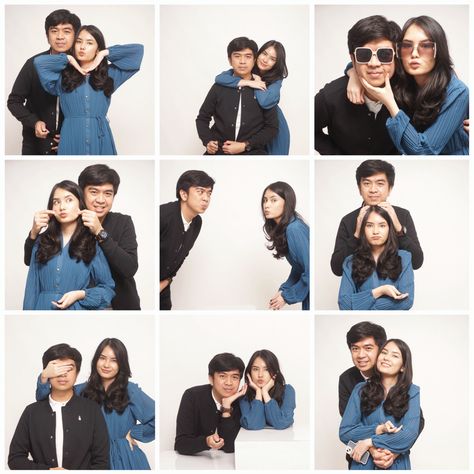 Photobox Idea, Photo Booth Poses Couple, Photobox Ideas Pose Couple, Photobooth Pose, Photobox Ideas, Photobox Pose, Fotografi Fesyen, Photo Booth Poses, Photobooth Idea