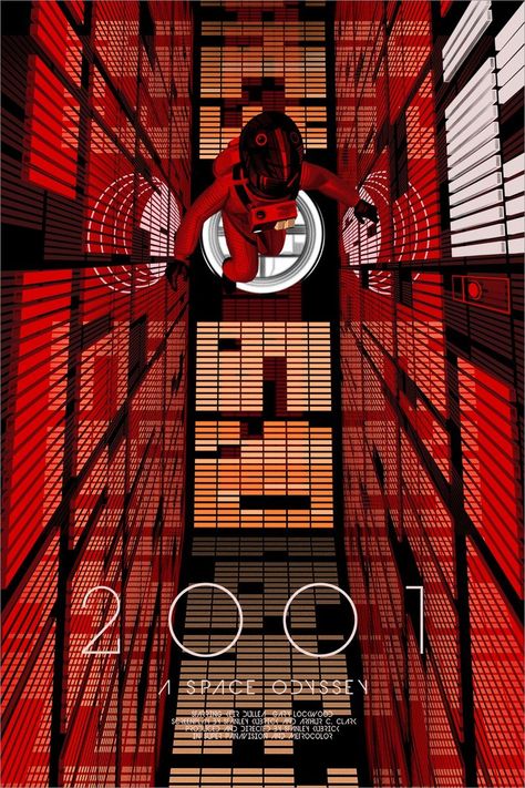 2001 Aesthetic, A Space Odyssey, Film Posters Art, Movie Artwork, 2001 A Space Odyssey, Film Poster Design, Movie Posters Design, Space Odyssey, Cinema Posters