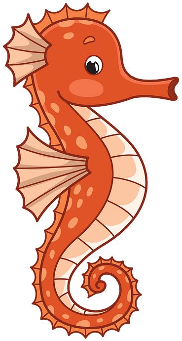 Seahorse clipart. Free download. | Creazilla Seahorse Cartoon Drawing, Cute Seahorse Drawing, Sea Horse Clipart, Seahorse Clipart, Cartoon Seahorse, Animal Clipart Free, Seahorse Cartoon, Seahorse Drawing, Seni Mural