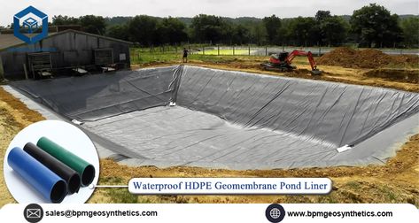 Investing in a waterproof HDPE geomembrane pond liner is a smart choice for anyone looking to create or maintain a pond. With its durability, eco-friendliness, and ease of installation, it ensures that your water feature remains beautiful and functional for years to come. Pond Liner, Water Features, Water