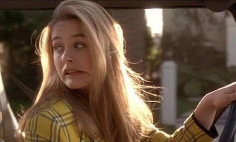 My face and everyone in my car when I'm driving 😂😳😁 Clueless. Cher Clueless Aesthetic, Clueless Cher, 90s Halloween Costumes, Cher Horowitz, Alicia Silverstone, Learning To Drive, Clueless, Great Movies, Serie Tv