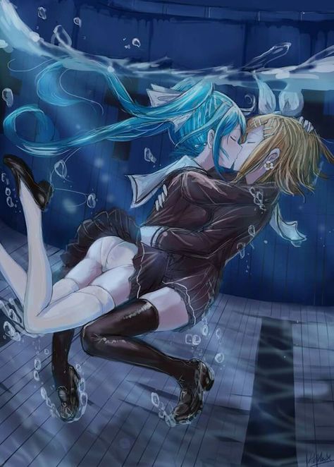 Kaai Yuki, Kagamine Rin, Yuri Manga, Lesbian Art, Yuri Anime, Twilight Sparkle, Project Sekai, Hatsune Miku, Adventure Time