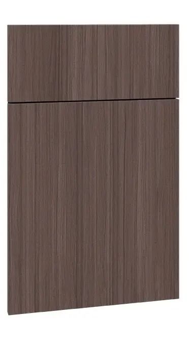 Slab Textured Linear Chestnut Heartwood Cabinets - European Frameless Chestnut Cabinets, Refrigerator Wall, Cabinet Trim, Box Construction, Free Kitchen Design, Kitchen Planner, Shop Cabinets, Wine Wall, Types Of Cabinets