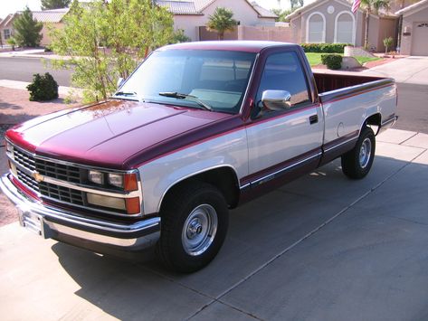 1989 Chevrolet C1500 Silverado For Sale - Restored | GM Truck Club Forum 1989 Chevy Silverado 1500, 1989 Chevy Silverado, Chevrolet Trucks Silverado, Door Weather Stripping, Windshield Washer Fluid, Door Handles Interior, Crate Engines, On My Birthday, Regular Cab