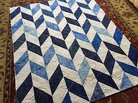 Chevron Quilt Tutorials, French Braid Quilt, Chevron Baby Quilts, How To French Braid, Chevron Quilt Pattern, Braid Quilt, Chenille Blanket, Yellow Quilts, Half Square Triangle Quilts