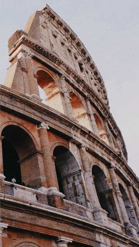 Fall Filter, Colosseum Italy, Imperiul Roman, App Filter, Italy Vibes, Italian Aesthetic, Colosseum Rome, Europe Aesthetic, Wallpaper Iphonewallpaper