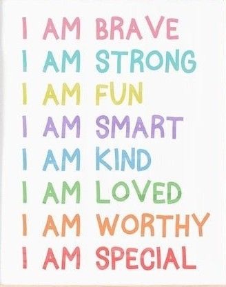 Rainbow Quotes For Kids, Girls Bedroom Ideas Rainbow, Rainbow Bedroom Ideas Kids, Kid Quotes, Kids Quotes, Empowering Affirmations, Positive Affirmations For Kids, Teacher Quotes Inspirational, Affirmations For Kids