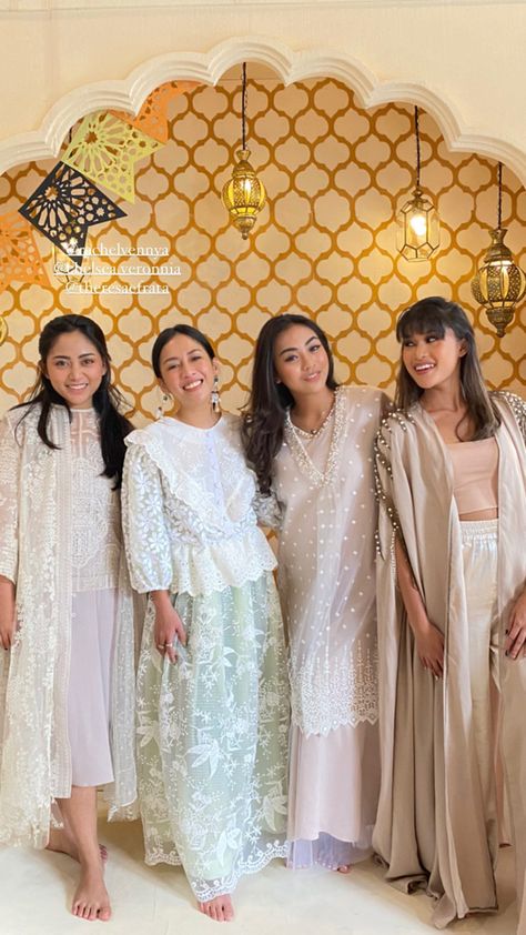 Peplum 2023, Eid Al Fitr Outfit, Iftar Outfit Ideas, Iftar Outfit, Raya 2022, Lebaran Outfit, Eid Fitr, Raya 2023, Hijab Dress Party