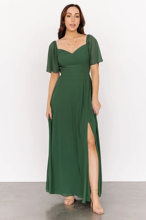 34c Size, Evergreen Color, Cute Maxi Dress, Dress Lilac, Baltic Born, Green Bridesmaid Dresses, Bridesmaid Dresses Plus Size, Dress Dusty, Maxi Dress Navy