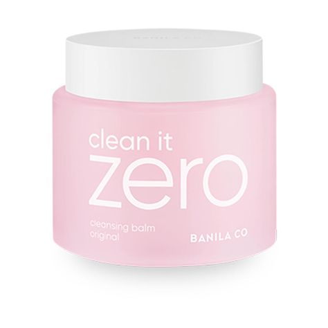 Melting Balm Cleanser, Clean It Zero Cleansing Balm, Zero Cleansing Balm, Balm Cleanser, Banila Co Clean It Zero, Banila Co, Heavy Makeup, Double Cleansing, Oil Cleanser