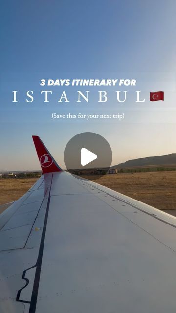 265K views · 20K likes | Travelling Together To on Instagram: "3 perfect days in ISTANBUL 💕🇹🇷 #travel #reels #turkey" Travelling Together, Travel Reels, Perfect Days, Istanbul Travel, January 13, Beautiful Places To Visit, Istanbul, Beautiful Places, Places To Visit