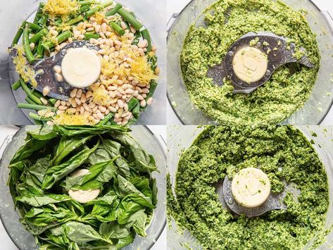 Garlic Scape Pesto (And 6 More Ideas for Garlic's Green Shoot) Scape Pesto Recipe, Garlic Shoots, Scape Pesto, Garlic Scape Pesto, Edamame Hummus, Garlic Scapes, Green Garlic, Veggie Tales, Homemade Hummus