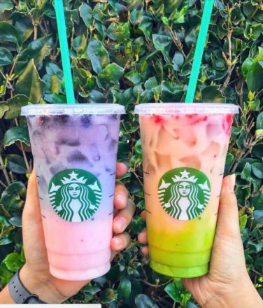 Starbucks Usa, Frappuccino Starbucks Secret Menu, Purple Drink, Four Loko, Strawberry Acai Refresher, Purple Drinks, Secret Starbucks Drinks, Secret Menu Items, Starbucks Secret Menu Drinks