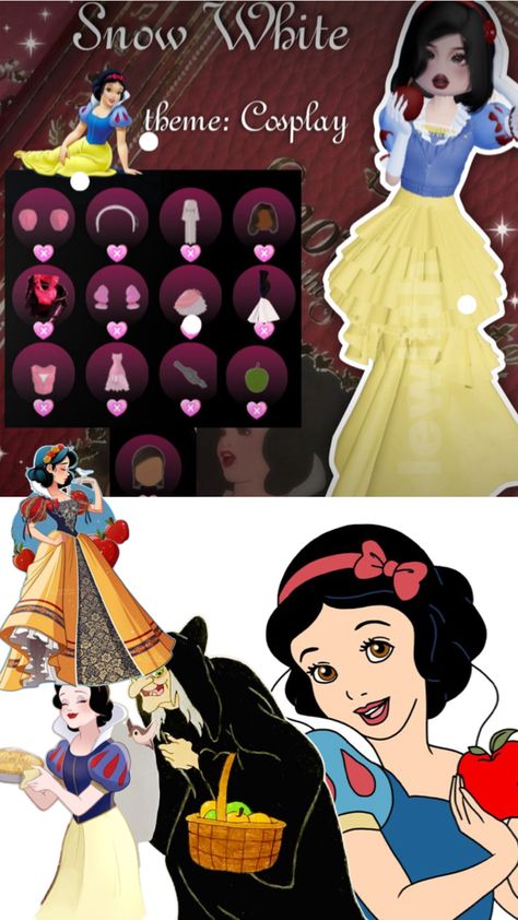 Dress To Impress, Snow White, Dresses, White