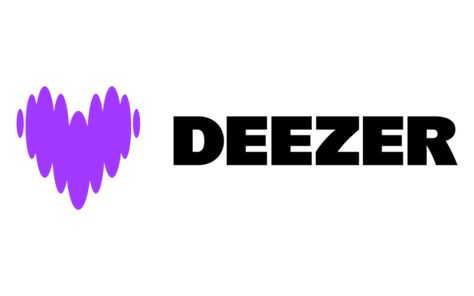 Deezer Logo, French Music, Png Logo, Graphic Design Trends, Png Vector, Music Streaming, Vector Logo, Logo Branding, Design Trends