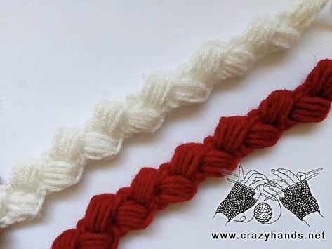 Crocheted Embellishments, Sloth Crochet, Crochet Puff Stitch, Free Applique Patterns, Crochet Bracelet Pattern, Irish Crochet Motifs, Crochet Garland, Crochet Cord, Crochet Chain