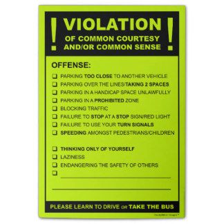 Funny Fake Parking Ticket Driving Citation Post-it® Notes How Well Dopost It Notes Stick On Cars, Funny Sticky Notes For Work, Funny Notepad Sayings, Parking Ticket Humor, Funny Post It Notes, Knock Knock Notes, Funny Certificates, Ticket Template Printable, Parking Ticket