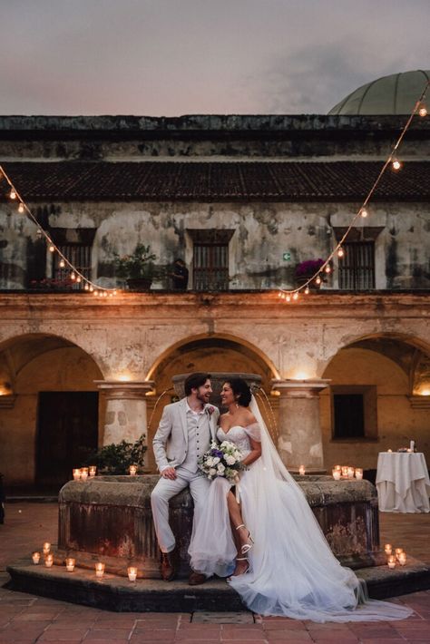 Wedding Capuchinas-PatiCollin-Antigua-Guatemala-2022-16 Guatemalan Wedding Traditions, Guatemalan Wedding, Antigua Guatemala Wedding, Latin Inspired Wedding, Guatemala Wedding, Courtyard Wedding, October Wedding, Wedding Groom, Wedding Photoshoot