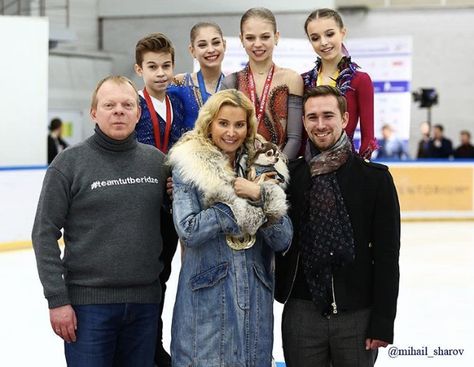 Team Tutberidze, Alena Kostornaia, Anna Shcherbakova, Alexandra Trusova, Figure Skater, Ice Skating, Figure Skating, Canada Goose Jackets, Skating