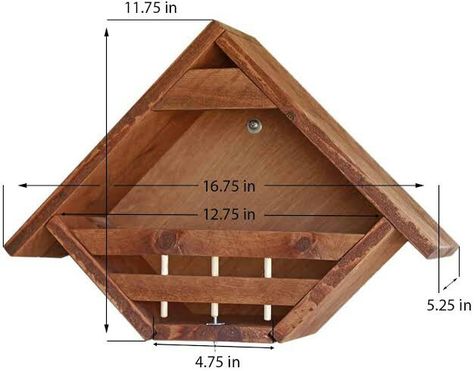 Dove Box Bird Feeders Diy, Nesting Boxes Diy, Bird House Plans Free, Backyard Birds Sanctuary, Dove House, Homemade Bird Houses, Bird Houses Ideas Diy, Bird House Feeder, Bird House Plans