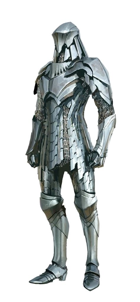 Elven Mithral Full Plate Battle Armor - Pathfinder PFRPG DND D&D d20 fantasy Fantasy Full Plate Armor, Dnd Full Plate Armor, Shard Plate Armor, Real Knight Armor, Splint Armor Dnd, Knight Armor Real, Animated Armor Dnd, Fantasy Soldier Medieval, Plate Armor Dnd