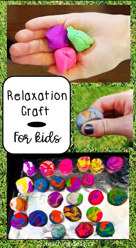 Create a relaxation stone with kids that they can, quietly, use for years to come.  Perfect for in a classroom or at home.     #mindfulness #mindfulnessactivities #mindfulnessactivitiesforkids #relaxationforkids #relaxationforchildren #relaxationforkidsactivities Mindfulness Art Activities, Relaxation Activities, Mindful Activities For Kids, Therapeutic Art Activities, Mindfulness Art, Montessori Art, Therapeutic Art, School Social Work, Calming Activities