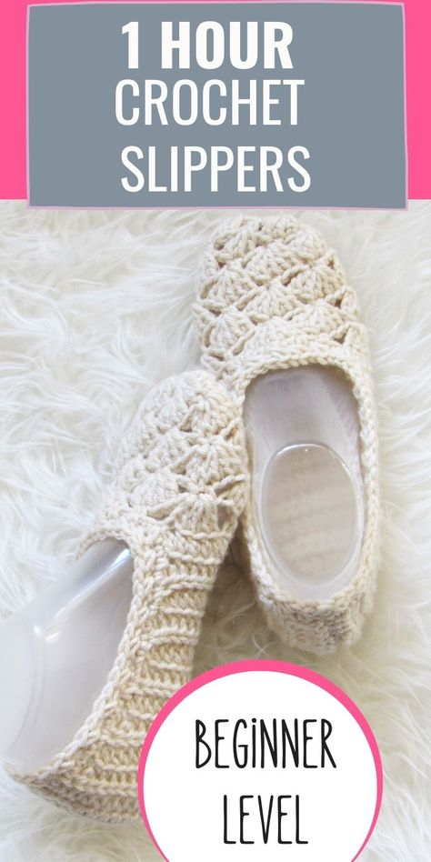 Crochet Slippers Free Pattern Lovecraftscrochet, Spa Slippers Crochet Pattern, Crochet Slip On Slippers Free Pattern, Wool Sock Crochet Pattern Free, Free One Hour Crochet Patterns, Quick Crochet Slippers Free Pattern, Crochet Womens Slippers Free Pattern, Women's Crochet Slippers Free Pattern For Women, Crochet Sock Slippers Free Pattern