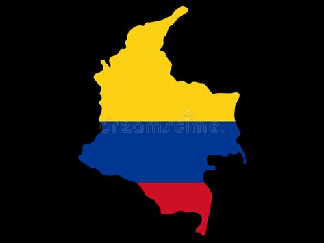 Map of Colombia. And columbian flag illustration , #Sponsored, #Colombia, #Map, #columbian, #illustration, #flag #ad Columbian Flag, Map Of Colombia, Colombia Map, Flag Illustration, Colombia Flag, Best Resume Template, Image Map, Photography Tutorials, Resume Templates