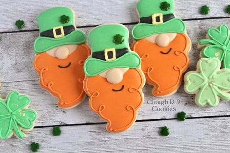 Leprechaun Cookies, Leprechaun Bait, Irish Cookies, Shamrock Cookies, St Patrick's Day Cookies, Fete Saint Patrick, Sweet Sugarbelle, Christmas Shortbread, Spring Cookies