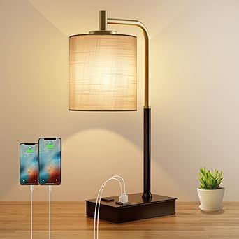 Bedside Lamps With Usb Port, Modern Bedside Lamp, Lamp Side Table, Lamp With Usb Port, Bedside Lamps With Usb, Creative Lamp, Side Table Lamp, Small Desk Lamp, Bedside Lamp Modern