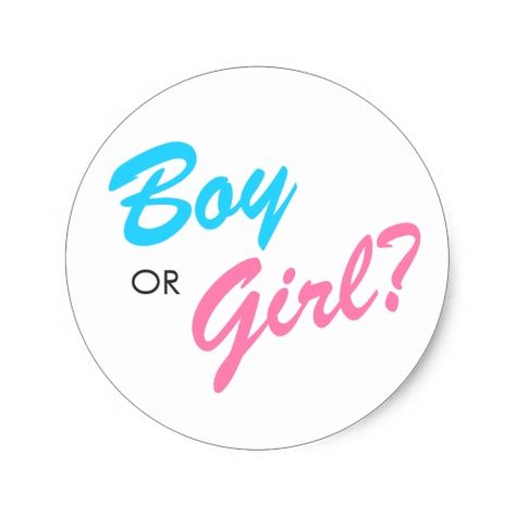 Gender Reveal Stickers, Boss Up Quotes, Boy Or Girl Gender Reveal, Pink Boy, Gender Reveal Party Theme, Gender Reveal Themes, Girl Gender Reveal, Baby Shower Stickers, Boss Girl