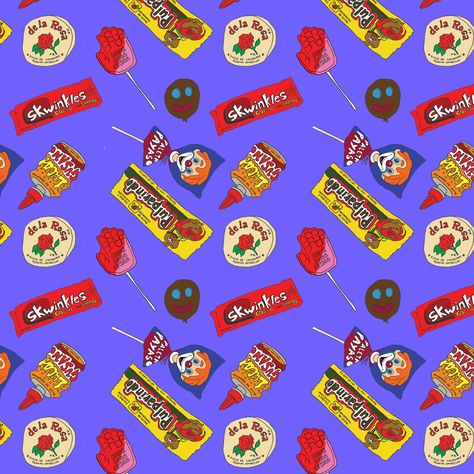 Mexican Candy Wallpaper, Candy Mexican, Mexican Candies, Candy Background, Candy Clipart, Candy Poster, Funny Lockscreen, Eid Card Designs, Homemade Jelly