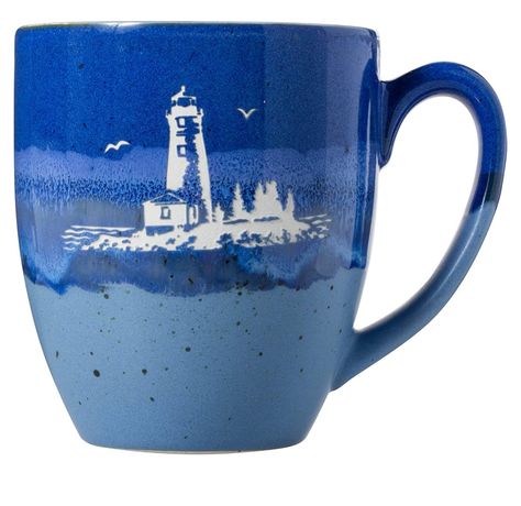 Lighthouse Design, Cozy Drinks, Coastal Charm, Coastal Living, Cold Beverages, Cold Drinks, Morning Coffee, Lighthouse, Design Features