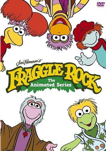 Fraggle Rock: The Animated Series [DVD] Fragile Rock Cartoon, Fraggle Rock Art, Fragile Rock, Dream Notebook, Canvas Cartoon, Animation Programs, Clever Dog, Vintage Cartoons, Fraggle Rock