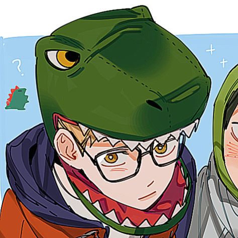 Tsukiyama Matching Pfp, Tsukkiyama Matching Icons, Tsukishima X Yamaguchi, Haikyuu Tsukishima, Tsukishima Kei, Snoopy Pictures, Haikyuu Ships, Haikyuu Manga, Haikyuu Characters